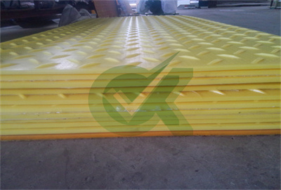 <h3>10×10 yellow Ground protection mats 100 tons load capacity</h3>
